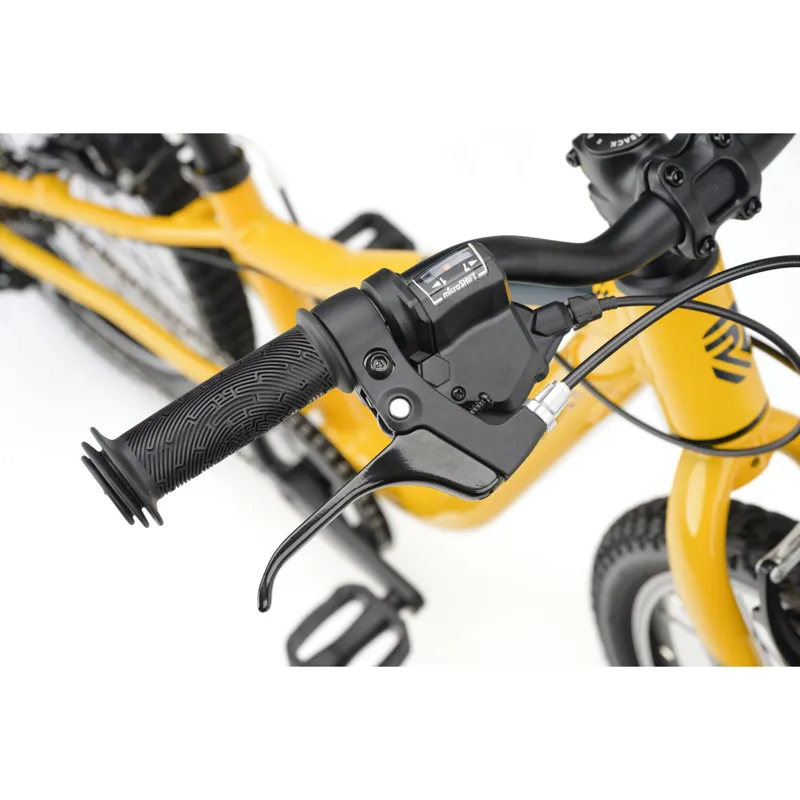 Ridgeback MX20 Kids Bike in Yeehaw Yellow-3