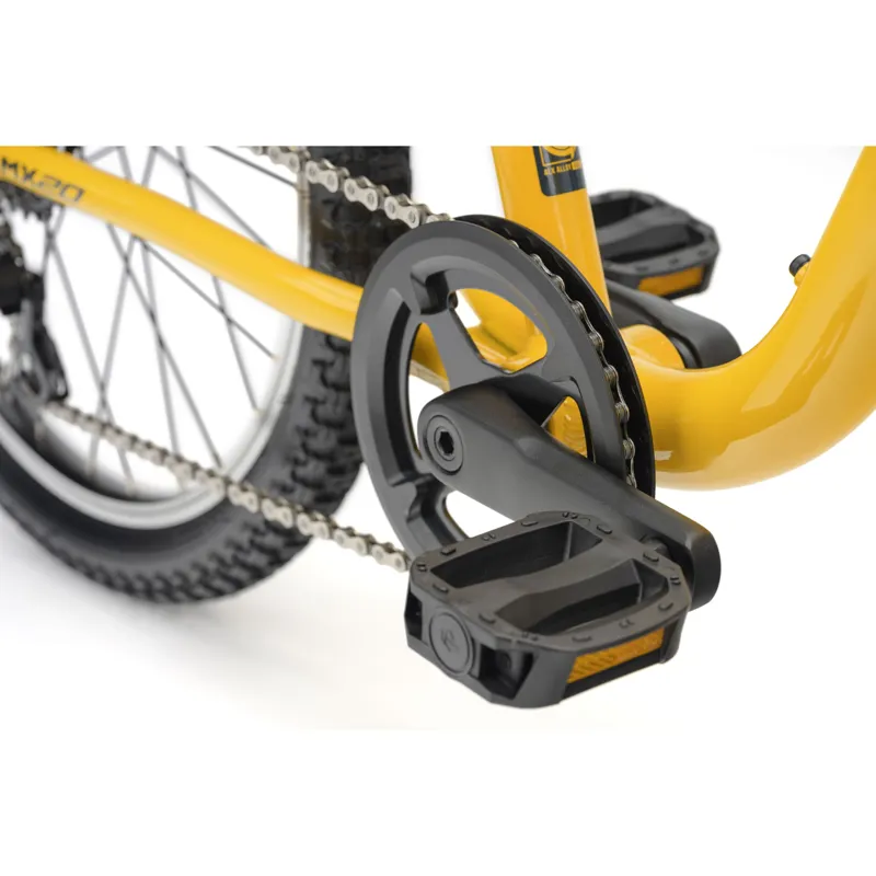 Ridgeback MX20 Kids Bike in Yeehaw Yellow-4