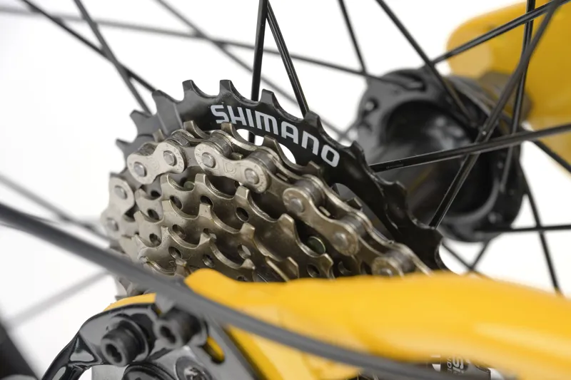 Ridgeback MX20 Kids Bike in Yeehaw Yellow-6