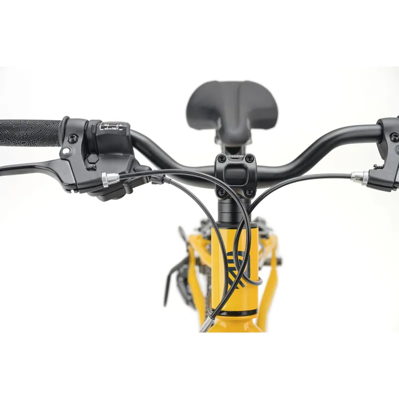 Ridgeback MX20 Kids Bike in Yeehaw Yellow-13