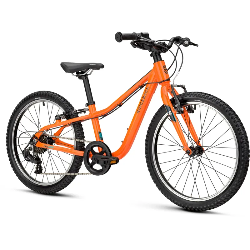 Ridgeback MX20 Kids Bike in Orla Orange-1