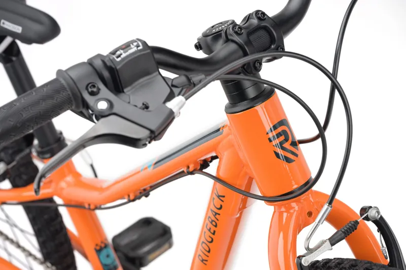 Ridgeback MX20 Kids Bike in Orla Orange-2