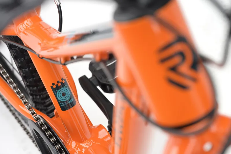 Ridgeback MX20 Kids Bike in Orla Orange-4