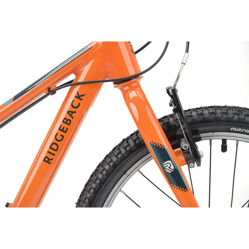 Ridgeback MX20 Kids Bike in Orla Orange-8