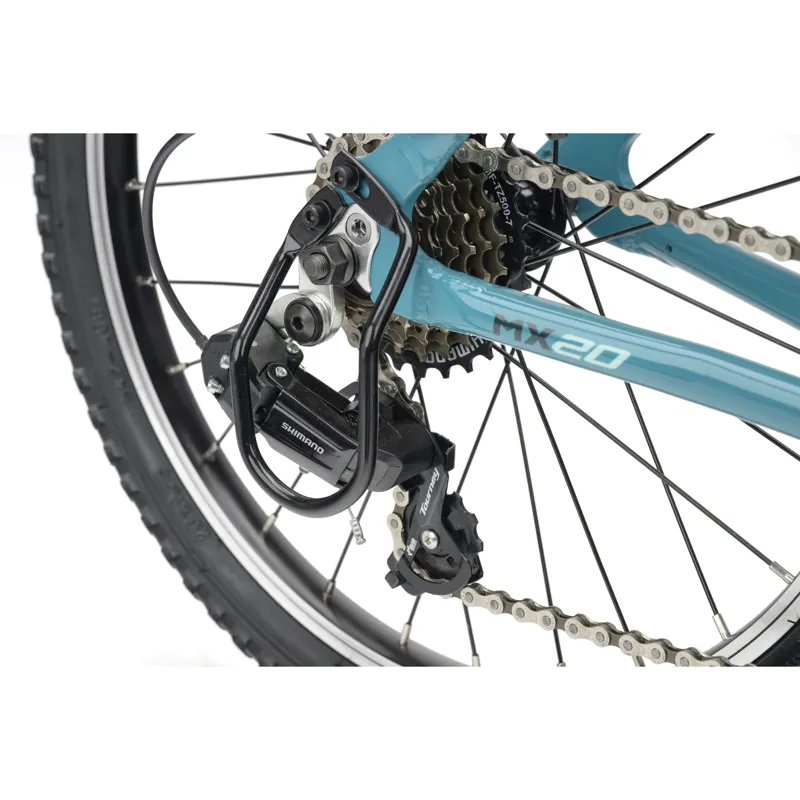 Ridgeback MX20 Kids Bike in Turbo Teal-6