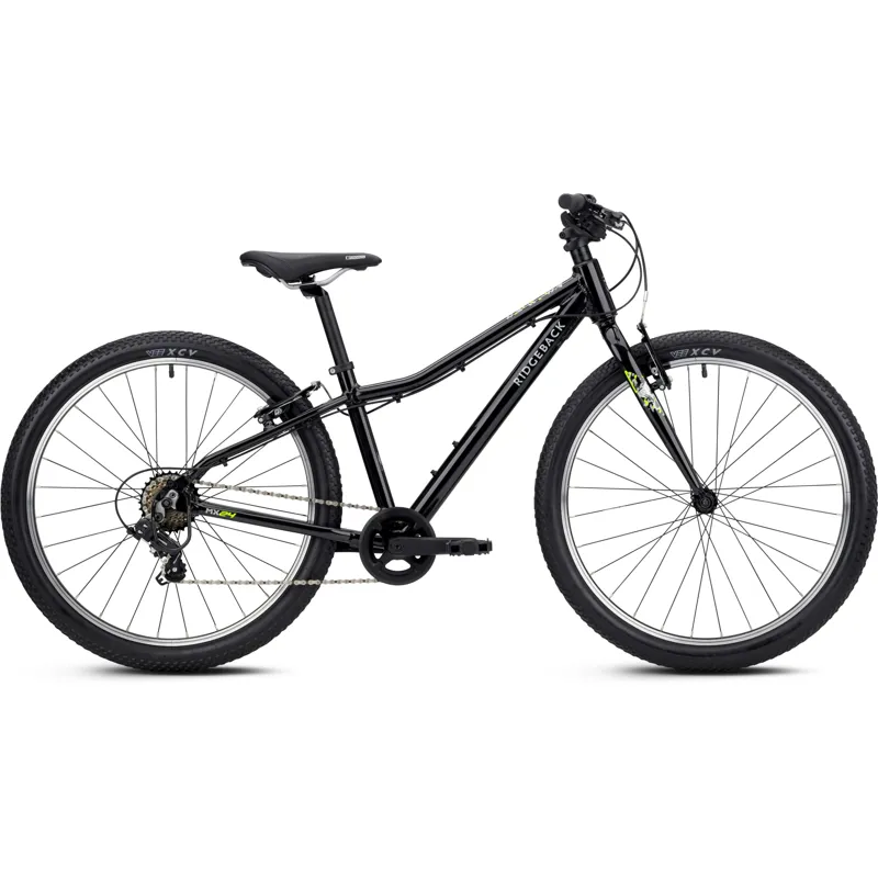 Ridgeback MX24 Kids Bike in Bo Black