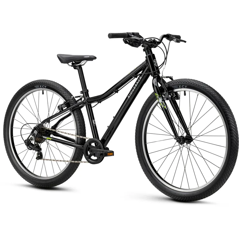 Ridgeback MX24 Kids Bike in Bo Black-1