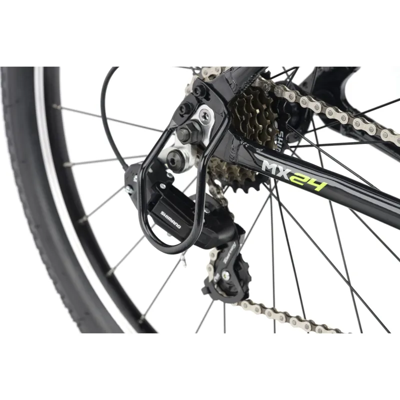 Ridgeback MX24 Kids Bike in Bo Black-5