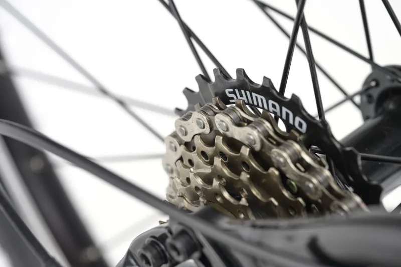 Ridgeback MX24 Kids Bike in Bo Black-6