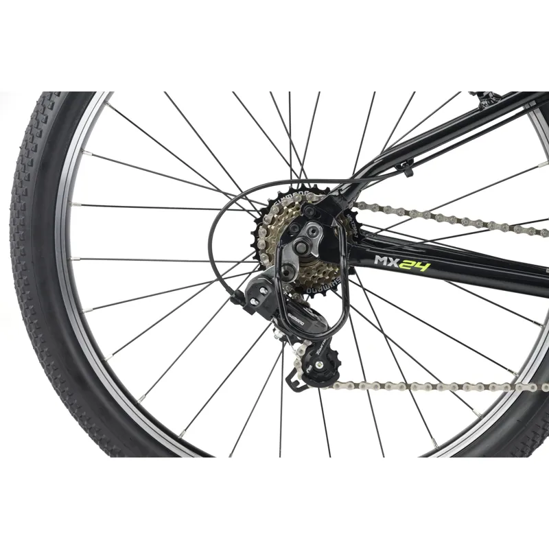 Ridgeback MX24 Kids Bike in Bo Black-7