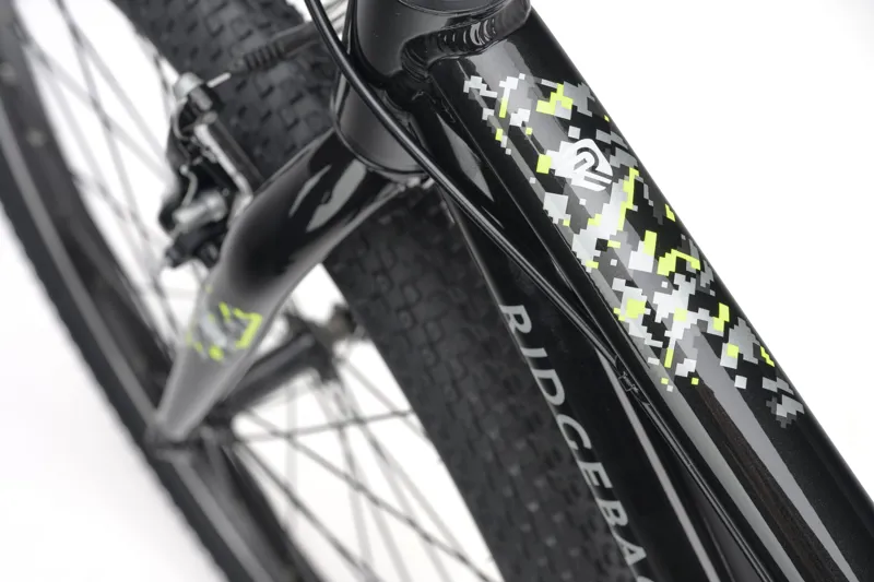 Ridgeback MX24 Kids Bike in Bo Black-12