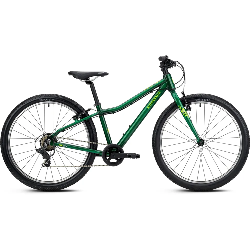 Ridgeback Unisex Green Mx24 Kids Bike In Grenadier