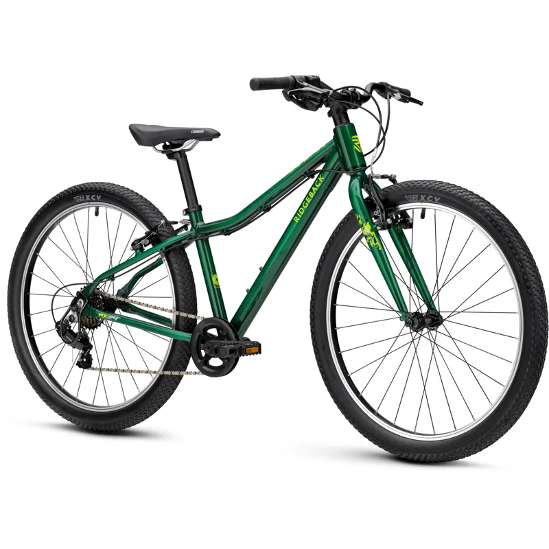 Ridgeback MX24 Kids Bike in Grenadier Green-1