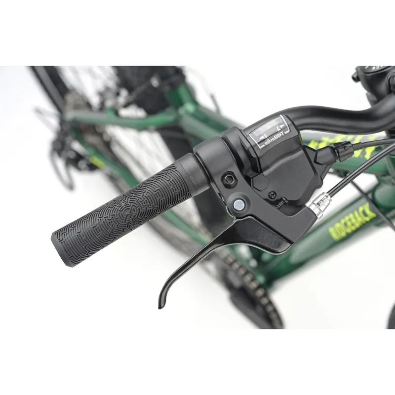 Ridgeback MX24 Kids Bike in Grenadier Green-2