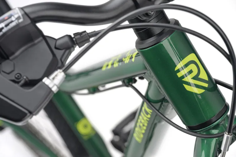 Ridgeback MX24 Kids Bike in Grenadier Green-3