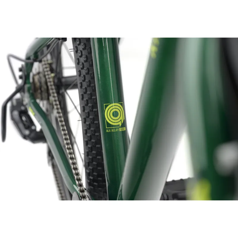 Ridgeback MX24 Kids Bike in Grenadier Green-4