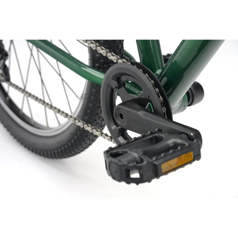 Ridgeback MX24 Kids Bike in Grenadier Green-5