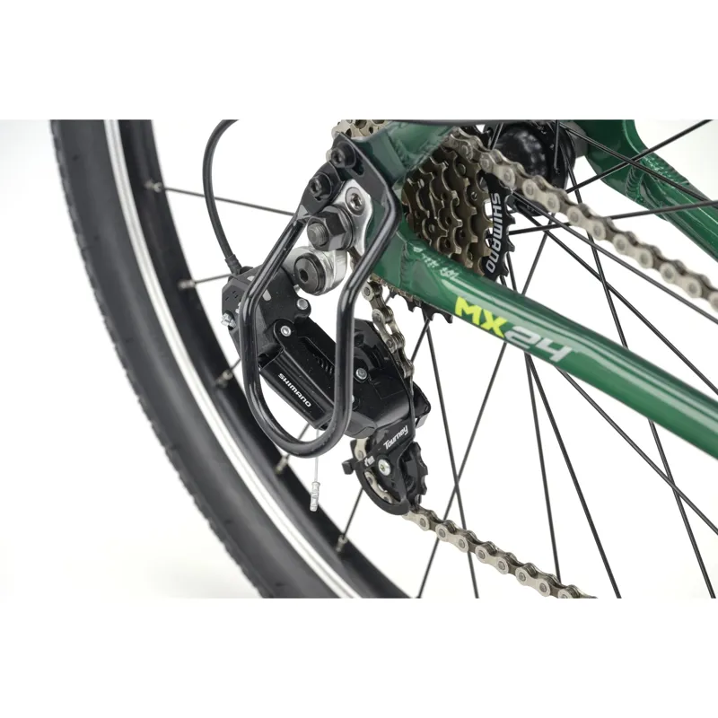 Ridgeback MX24 Kids Bike in Grenadier Green-6