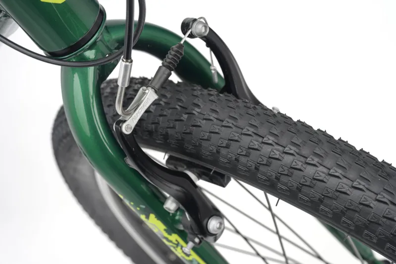 Ridgeback MX24 Kids Bike in Grenadier Green-7