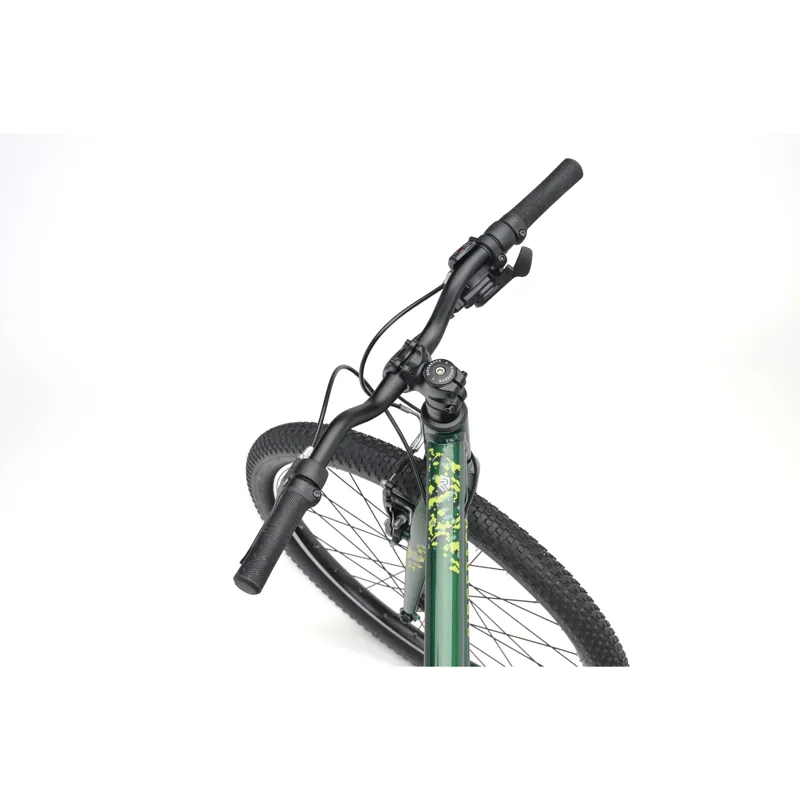 Ridgeback MX24 Kids Bike in Grenadier Green-11