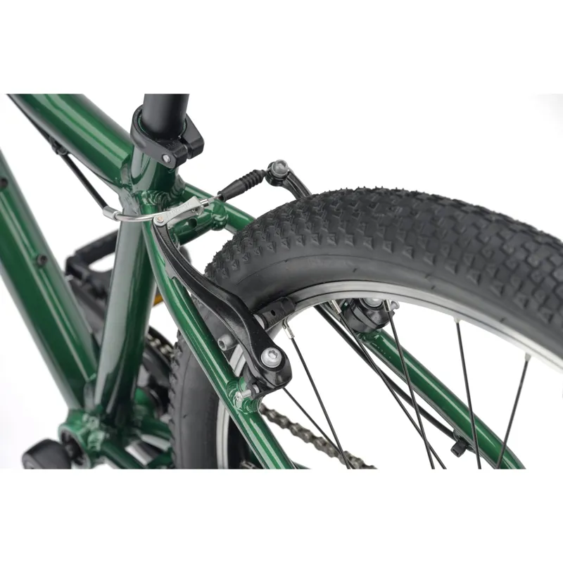 Ridgeback MX24 Kids Bike in Grenadier Green-12