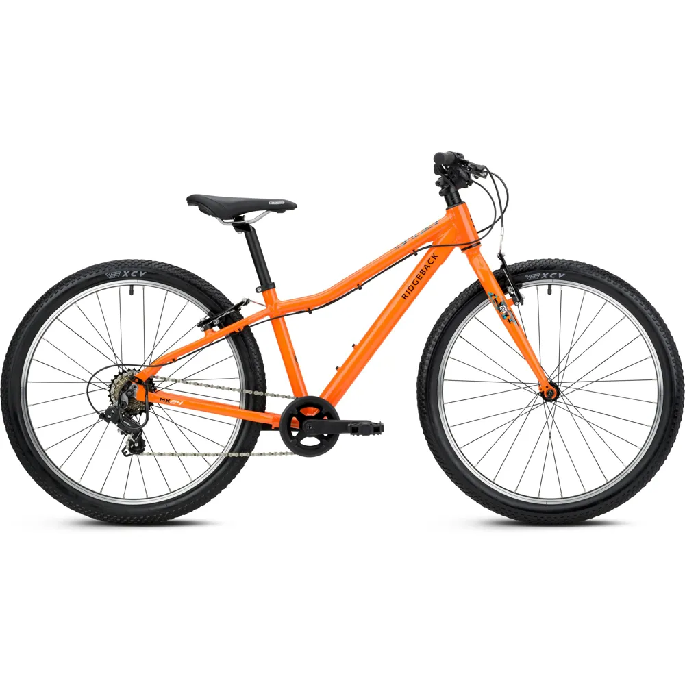 Ridgeback Unisex Kids Orange Mx24 Kids Bike In Orla