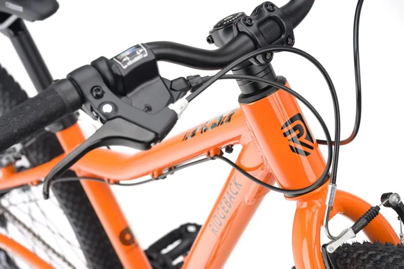 Ridgeback MX24 Kids Bike in Orla Orange-2