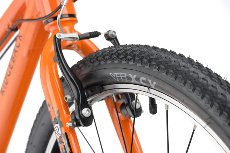 Ridgeback MX24 Kids Bike in Orla Orange-3