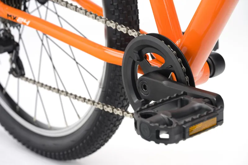 Ridgeback MX24 Kids Bike in Orla Orange-4