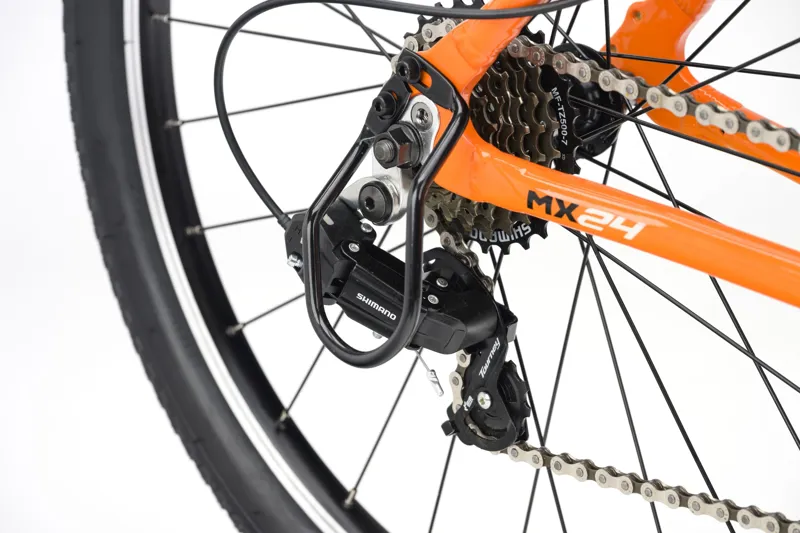 Ridgeback MX24 Kids Bike in Orla Orange-5