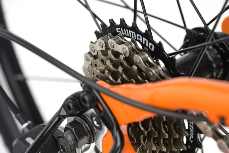 Ridgeback MX24 Kids Bike in Orla Orange-6