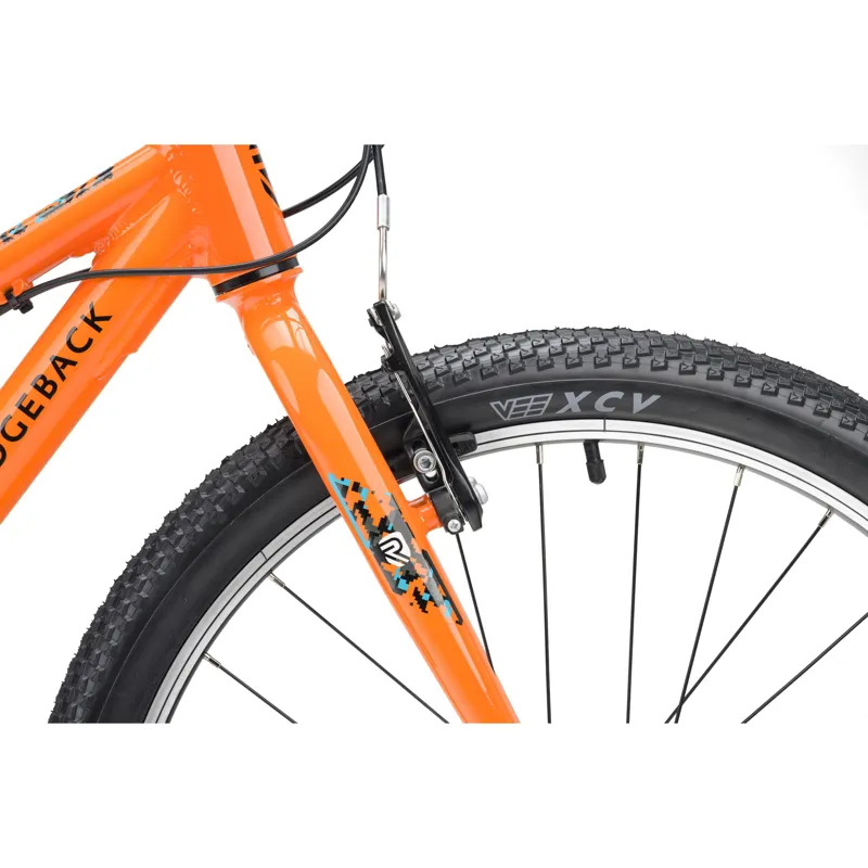 Ridgeback MX24 Kids Bike in Orla Orange-8