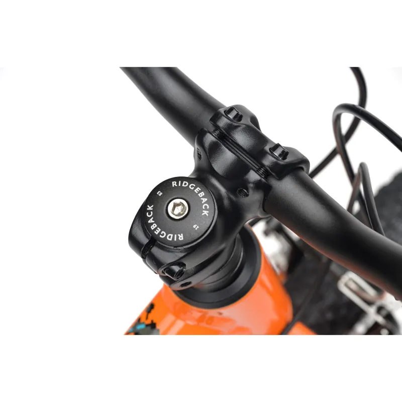 Ridgeback MX24 Kids Bike in Orla Orange-9