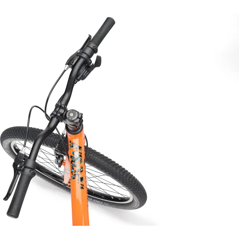 Ridgeback MX24 Kids Bike in Orla Orange-10