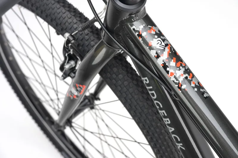 Risdgeback MX27.5 Kids Bike in Goland Graphite-13