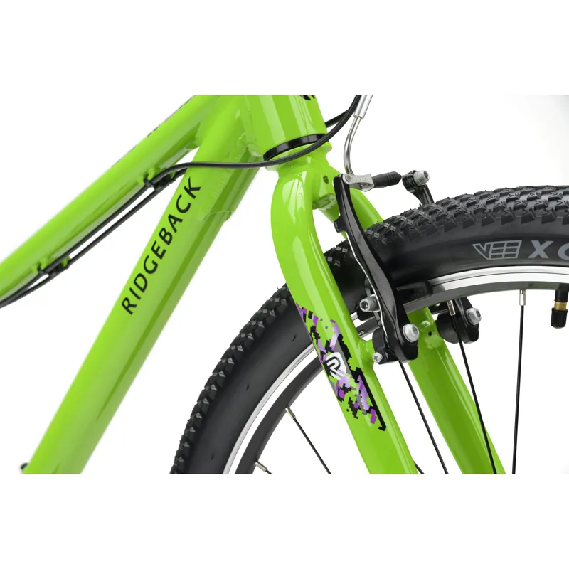 Ridgeback MX27.5 Kids Bike in Kracking Kiwi-3
