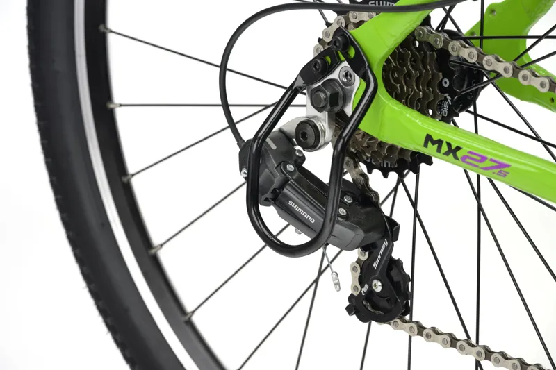 Ridgeback MX27.5 Kids Bike in Kracking Kiwi-4