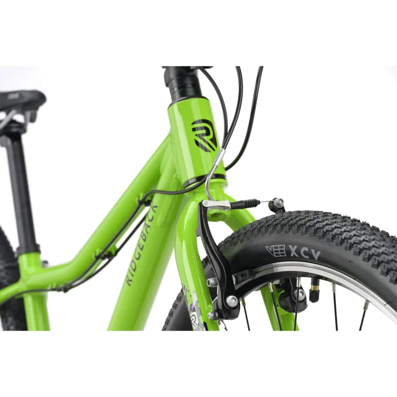 Ridgeback MX27.5 Kids Bike in Kracking Kiwi-5