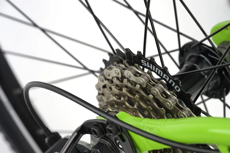 Ridgeback MX27.5 Kids Bike in Kracking Kiwi-9