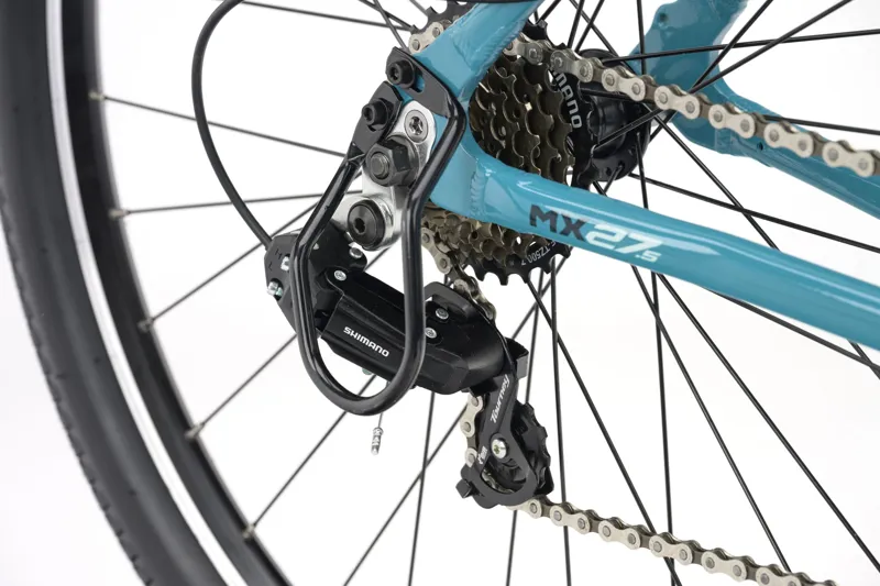 Ridgeback MX27.5 Kids Bike in Turbo Teal-6