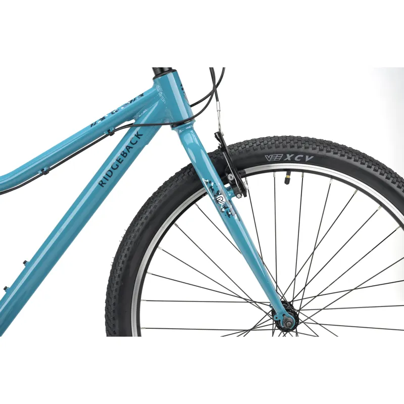 Ridgeback MX27.5 Kids Bike in Turbo Teal-10