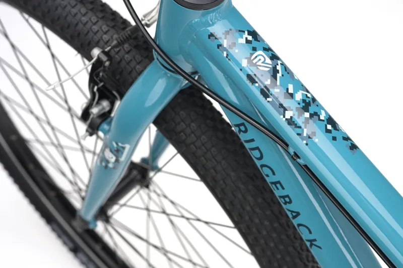 Ridgeback MX27.5 Kids Bike in Turbo Teal-11