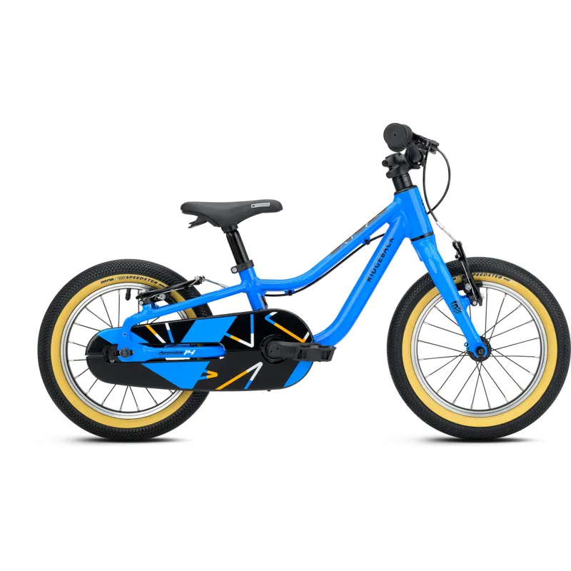 Ridgeback Dimension 14 Kids Bike in Bertie Blue