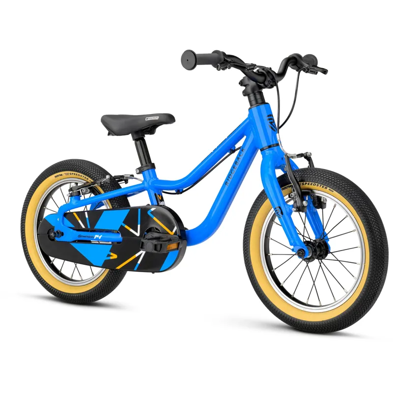 Ridgeback Dimension 14 Kids Bike in Bertie Blue-1