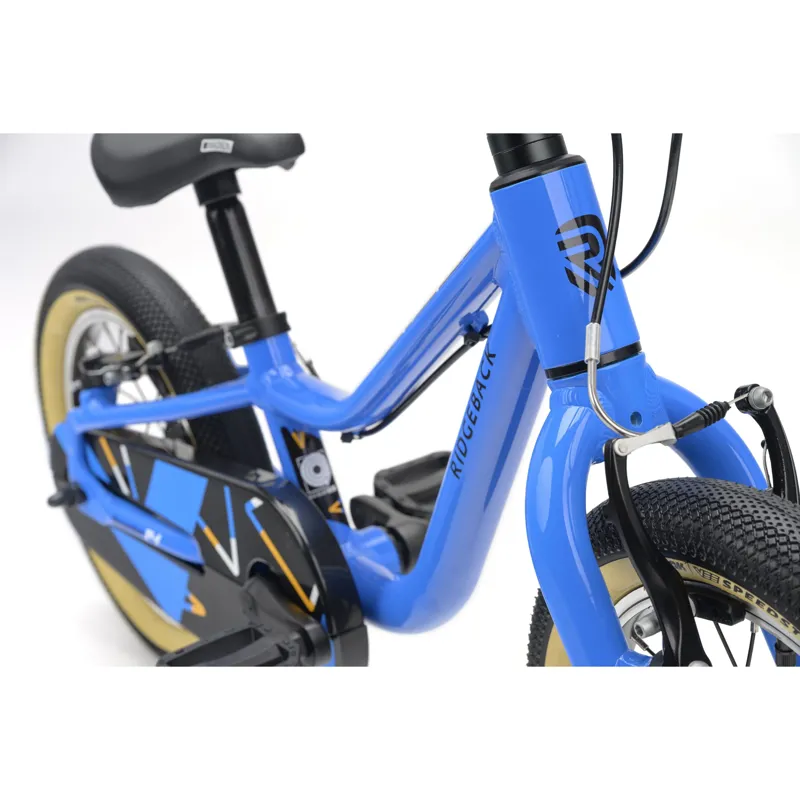 Ridgeback Dimension 14 Kids Bike in Bertie Blue-2