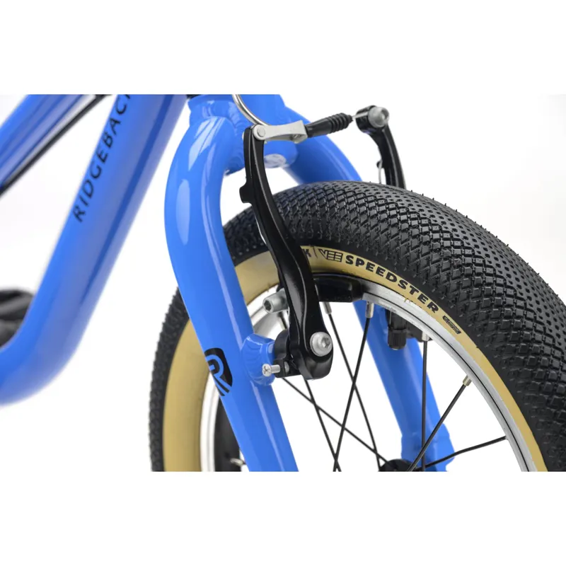 Ridgeback Dimension 14 Kids Bike in Bertie Blue-3