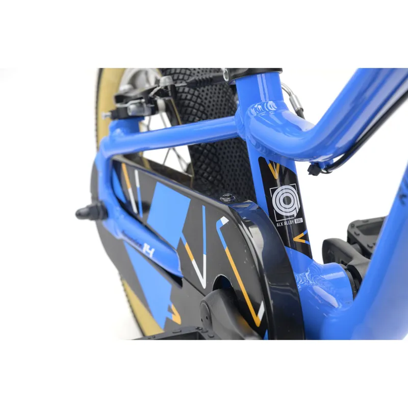Ridgeback Dimension 14 Kids Bike in Bertie Blue-4