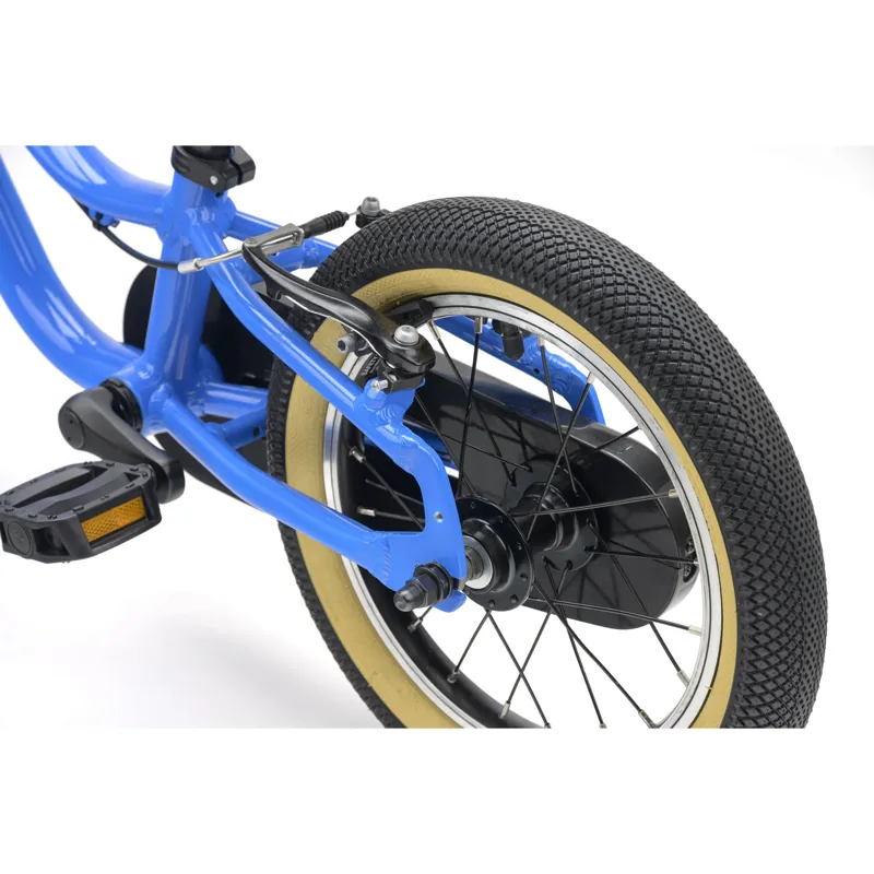 Ridgeback Dimension 14 Kids Bike in Bertie Blue-11