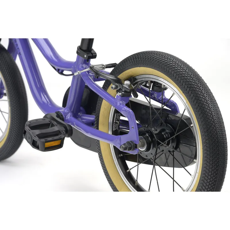 Ridgeback Dimension 14 Kids Bike in Lightning Lilac-13