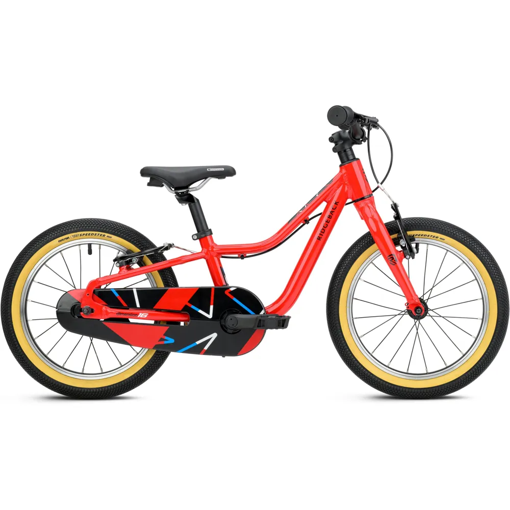 Team Cycles Ridgeback Dimension 16 Kids Bike in Racer Red | Interest FREE Finance & Online Refund Policy.